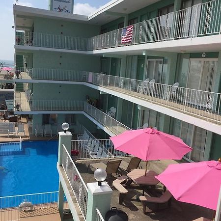 Four Winds Condo Motel Wildwood Crest Esterno foto