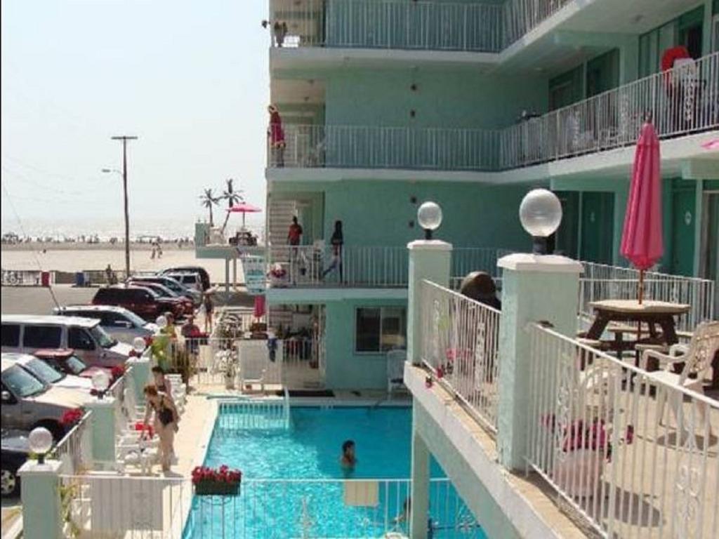 Four Winds Condo Motel Wildwood Crest Camera foto