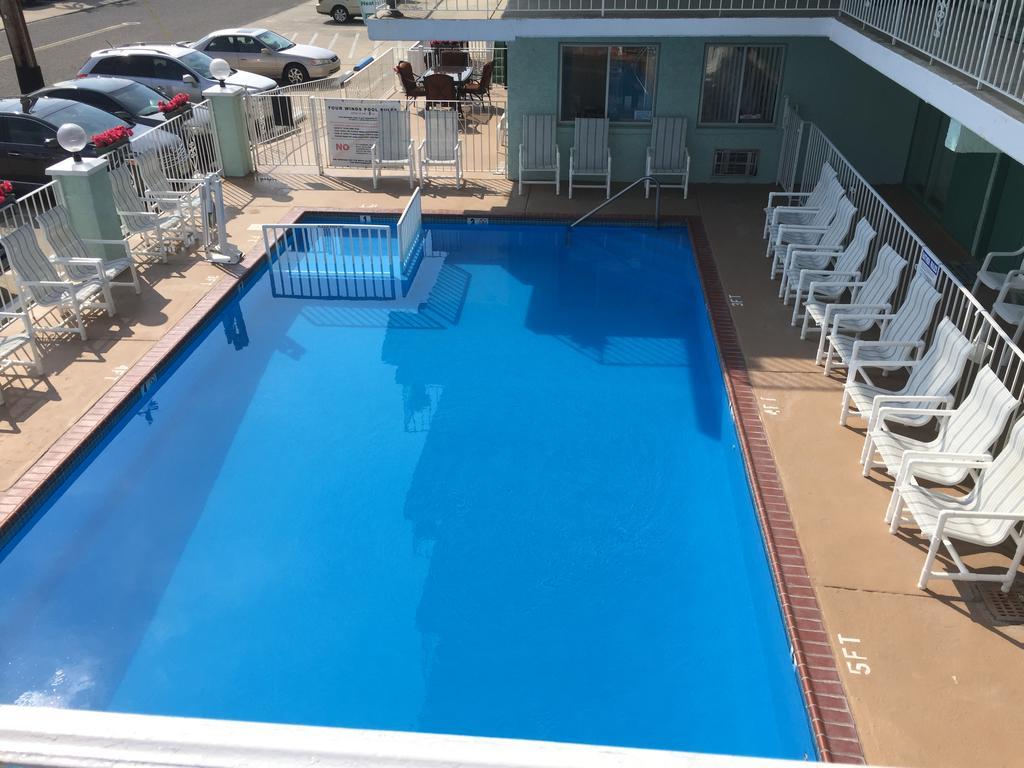Four Winds Condo Motel Wildwood Crest Esterno foto