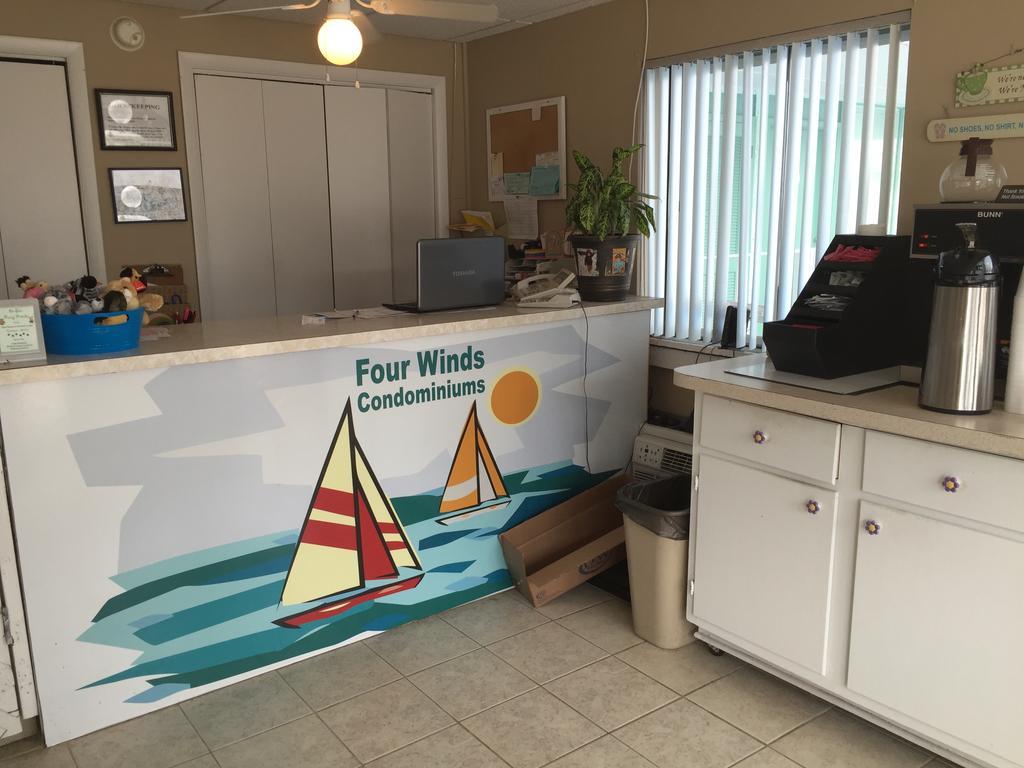 Four Winds Condo Motel Wildwood Crest Esterno foto