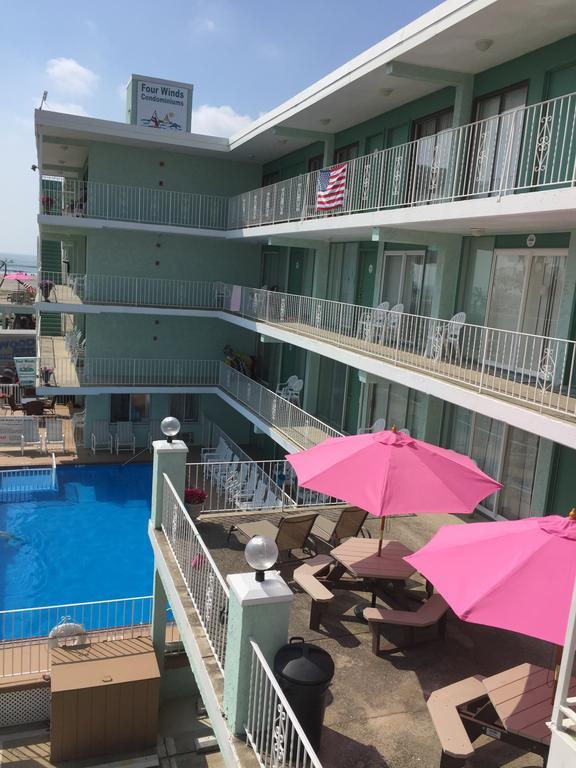 Four Winds Condo Motel Wildwood Crest Esterno foto