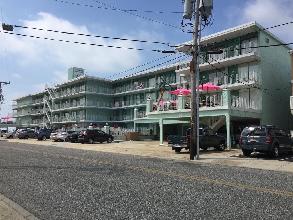 Four Winds Condo Motel Wildwood Crest Esterno foto
