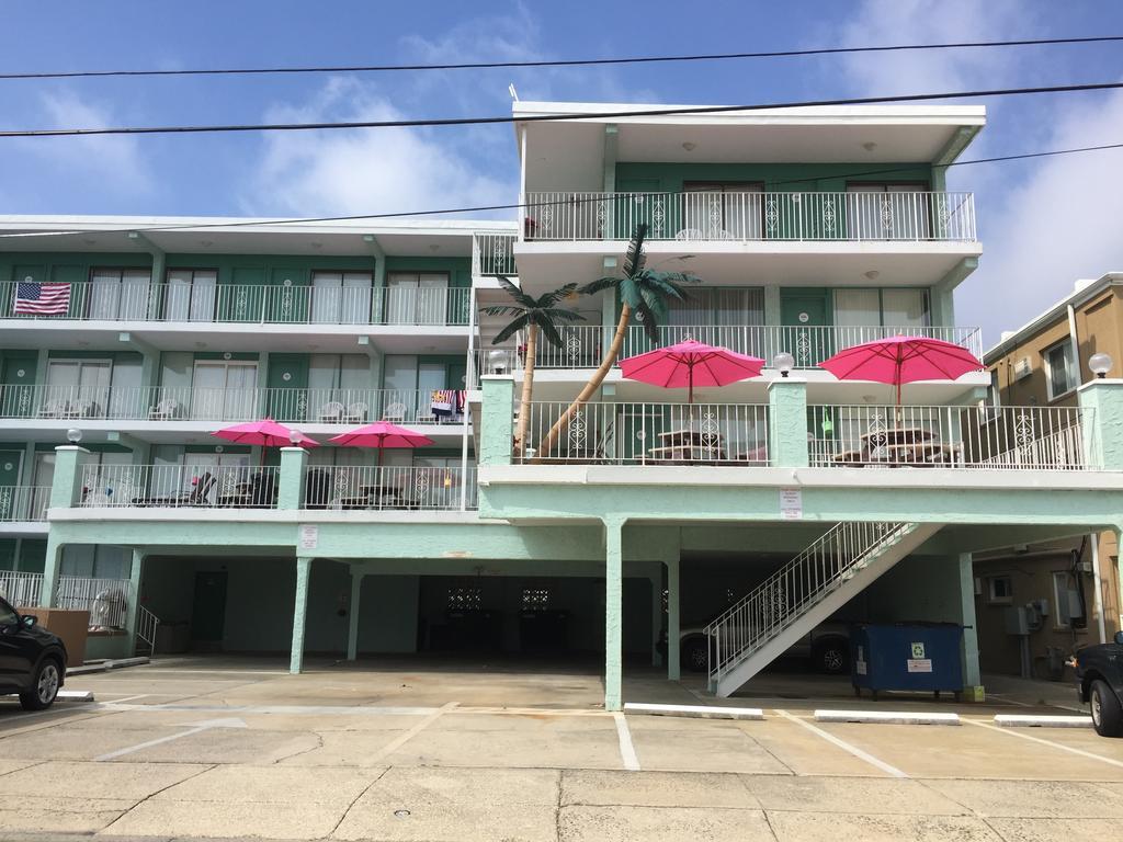 Four Winds Condo Motel Wildwood Crest Esterno foto