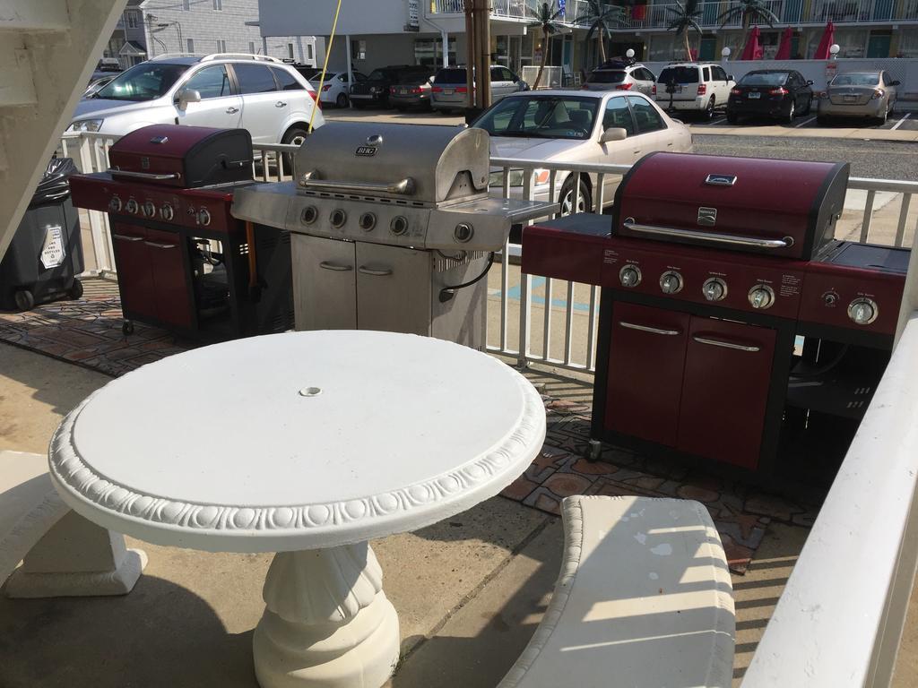 Four Winds Condo Motel Wildwood Crest Esterno foto