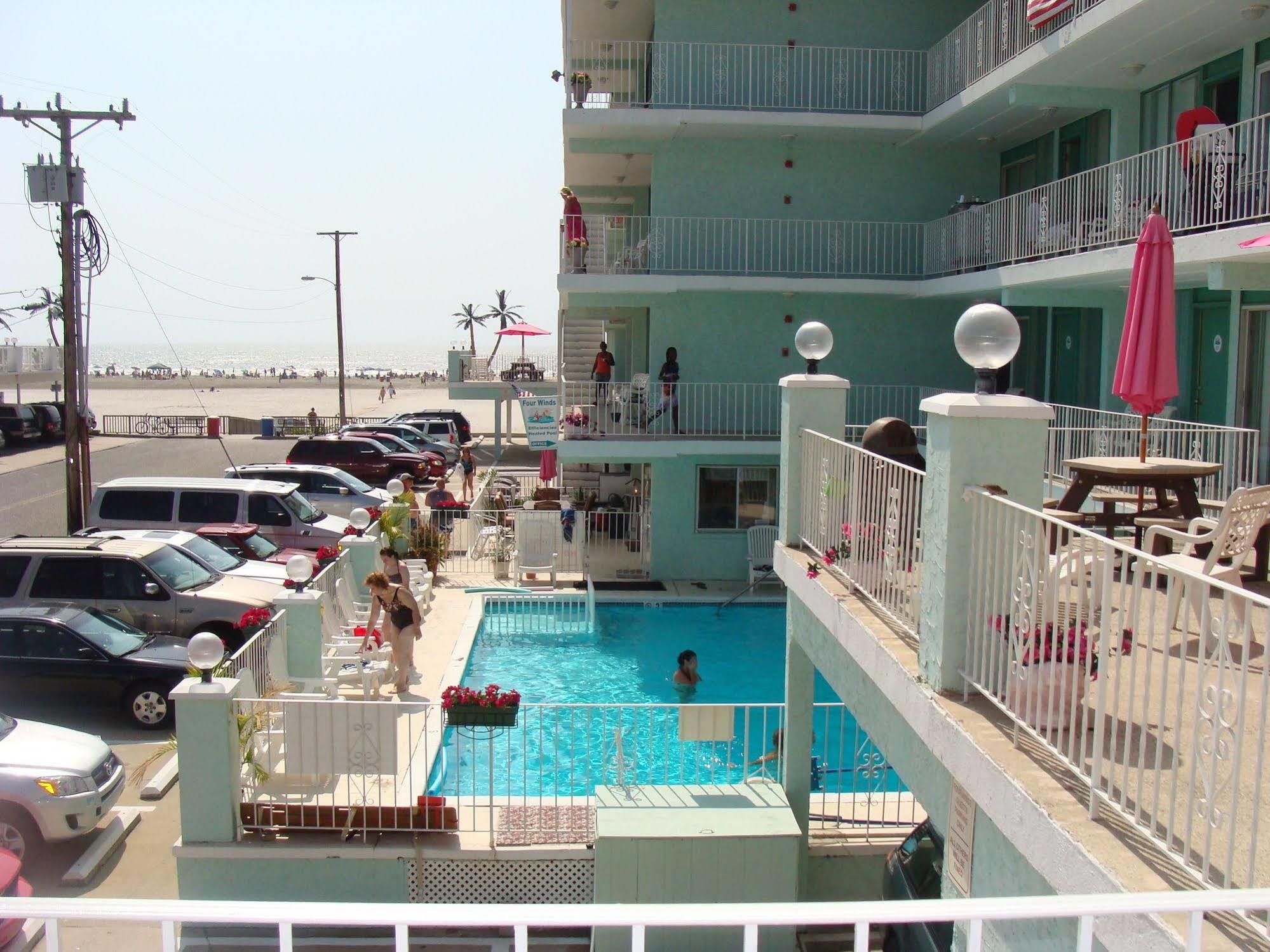 Four Winds Condo Motel Wildwood Crest Esterno foto